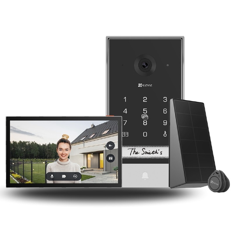 Videotelefon s Wi-Fi Ezviz EP7