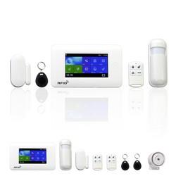 Bezdrátový zabezpečovací systém GSM IG Touch2 WiFi Basic dotykový LCD