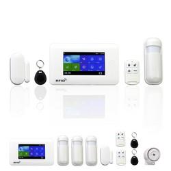 Bezdrátový zabezpečovací systém GSM IG Touch2 WiFi Standard dotykový LCD