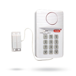 Minialarmy a základní zabezpečení před zloději