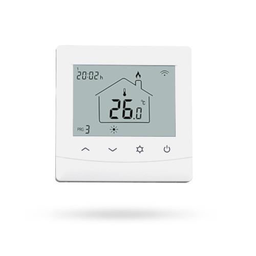Digitální pokojový Wifi termostat Flame FT-3 pro kotle a topení